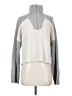 Rag & Bone 100% Cashmere Color Block Silver Cashmere Pullover Sweater Size S - photo 1