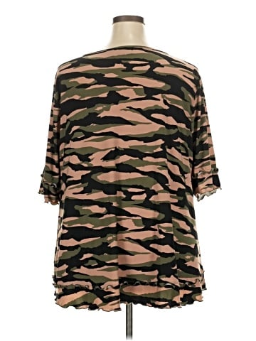 Attitudes by Renee Short Sleeve Top (view 2)