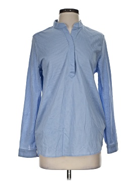 Ministry of Supply Long Sleeve Blouse (view 1)