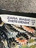 Zara Basic Print Blue Casual Dress Size XS - photo 7