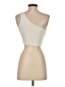 Anrabess 100% Rayon Ivory Sleeveless Top Size S - photo 2