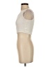 Anrabess 100% Rayon Ivory Sleeveless Top Size S - photo 5