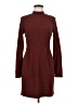 Everly Burgundy Casual Dress Size M - photo 1