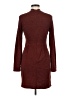 Everly Burgundy Casual Dress Size M - photo 2