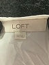 Ann Taylor LOFT 100% Viscose Aztec Or Tribal Print Floral Solid Ivory Short Sleeve Blouse Size XS - photo 7