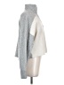 Rag & Bone 100% Cashmere Color Block Silver Cashmere Pullover Sweater Size S - photo 4