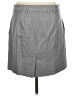 TSE 100% Cotton Plaid Gray Formal Skirt Size 8 - photo 2