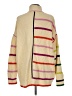 STAUD Color Block Yellow Pullover Sweater Size M - photo 2