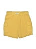 Unbranded Solid Yellow Cargo Shorts Size 3T - photo 1