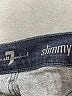 7 For All Mankind 100% Cotton Stripes Blue Jeans Size 29 waist - photo 4