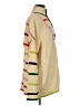 STAUD Color Block Yellow Pullover Sweater Size M - photo 4