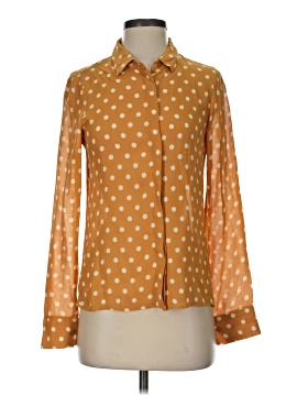 Reformation Long Sleeve Blouse