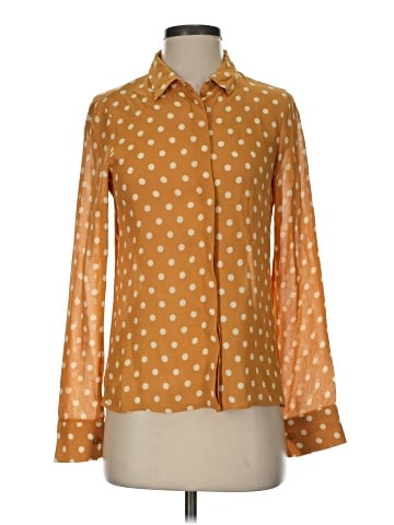 Reformation Long Sleeve Blouse (view 1)