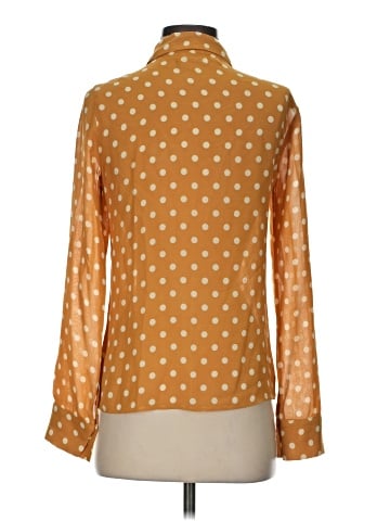 Reformation Long Sleeve Blouse (view 2)