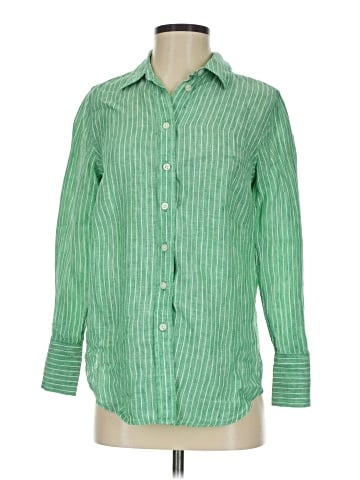 Talbots Long Sleeve Button-Down Shirt (view 1)