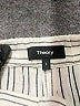 Theory 100% Linen Stripes Ivory Linen Pants Size 2 - photo 7