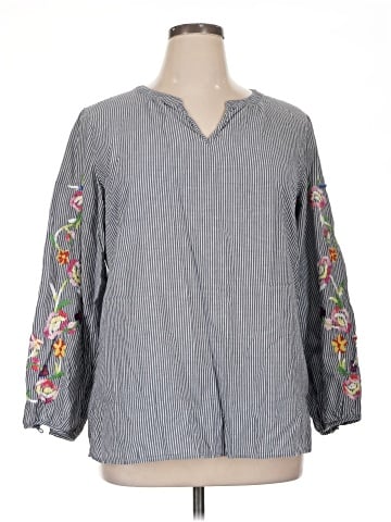 Talbots Long Sleeve Blouse (view 1)