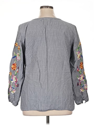 Talbots Long Sleeve Blouse (view 2)