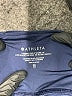 Athleta Solid Blue Casual Skirt Size XXS - photo 3