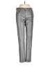 Ramy Brook Metallic Silver Jeans Size 26 waist - photo 1