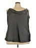 Torrid Gray Sleeveless Blouse Size 3X Plus (3) - photo 1