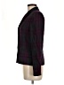 Casual Corner Plaid Burgundy Blazer Size 8 - photo 5
