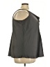 Torrid Gray Sleeveless Blouse Size 3X Plus (3) - photo 4