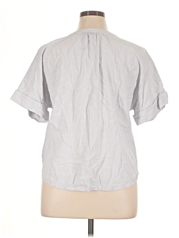 Sharagano Short Sleeve Blouse (view 2)