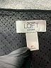 Ann Taylor LOFT 100% Polyester Black Short Sleeve Blouse Size 4 Petite - photo 7