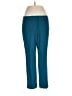 Talbots Solid Teal Dress Pants Size 8 Petite - photo 1
