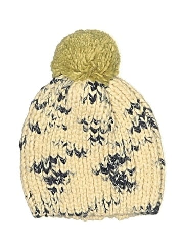 Madewell Patterned Pom-Pom Beanie (view 1)