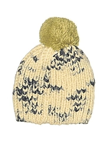 Madewell Patterned Pom-Pom Beanie (view 2)