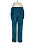 Talbots Solid Teal Dress Pants Size 8 Petite - photo 2