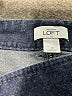 Ann Taylor LOFT Blue Denim Skirt Size 2 - photo 4
