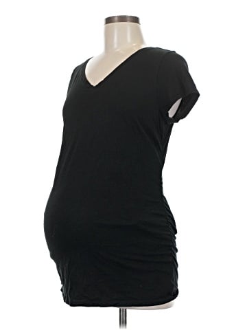 Liz Lange Maternity for Target Short Sleeve T-Shirt (view 1)
