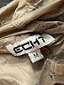 ECHT 100% Nylon Solid Gold Windbreaker Size M - photo 6