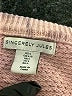 Sincerely Jules Pink Pullover Sweater Size L - photo 7
