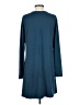 Alya Solid Teal Casual Dress Size S - photo 2