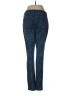 Earl Jean Paisley Blue Jeggings Size 8 - photo 2