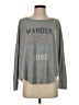 Wildfox Gray Long Sleeve T-Shirt Size XS - photo 1