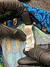 Lularoe Print Blue Leggings One size - photo 7