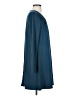 Alya Solid Teal Casual Dress Size S - photo 4