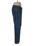 Earl Jean Paisley Blue Jeggings Size 8 - photo 4
