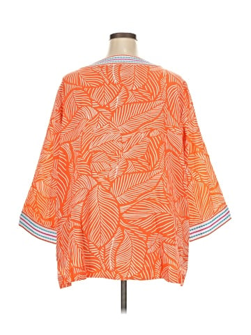 John Mark 3/4 Sleeve Blouse (view 2)