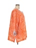 John Mark Orange 3/4 Sleeve Blouse Size 3X - photo 4