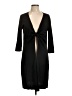 Sandro Ferrone Black Cardigan Size L - photo 1