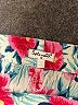 Splendid 100% Rayon Tropical Blue Shorts Size 10 - photo 3