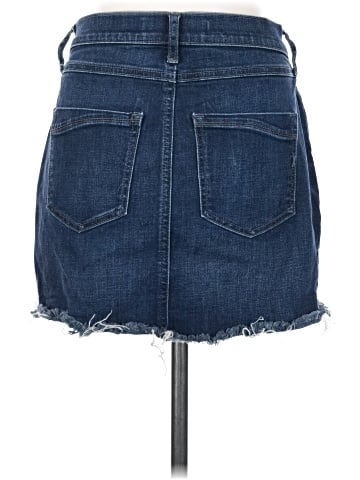Express Denim Skirt (view 2)