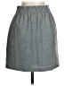 J.Crew Mercantile Solid Gray Casual Skirt Size 2 - photo 1