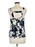 Belle+Sky 100% Polyester Blue Sleeveless Blouse Size M - photo 2
